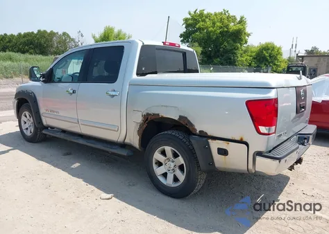 2005 Nissan Titan Le из США, поврежденный, VIN 1N6AA07B15N501740
